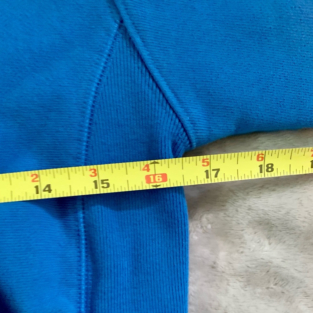 Blue reverse weave Champion hoodie-great condition!💙FINAL MARKDOWN💙 - Picture 10 of 16